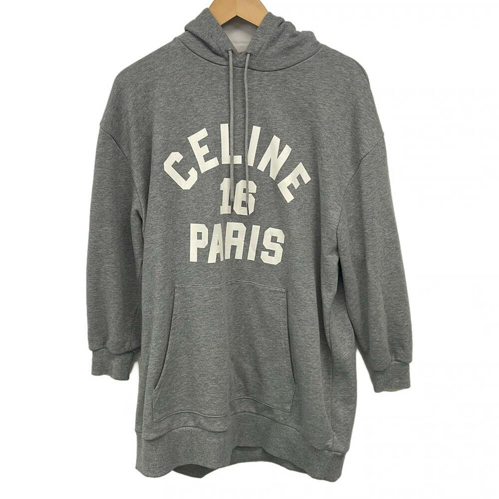 Celine Gray White Men's Hoodie #335822C59B